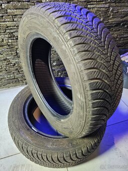 185/60R15 Falken m+s zimné pneumatiky - 2