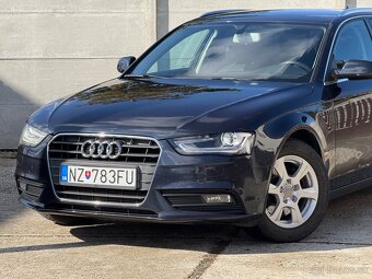 Audi A4 B8,5 2.0 TDI 2012 automat A/T Facelift - 2