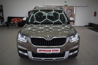 Škoda Yeti 1,4 TSI 90 kW, ADVENTURE,Bi-xen, - 2