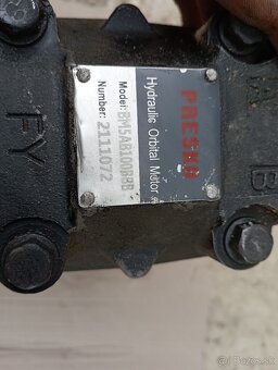 PRESKO Hydraulický motor BM5AB100BBB, - 2