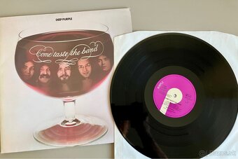 LP Deep Purple - Come Taste The Band - 2