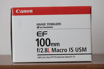 CANON EF 100mm f/2.8L IS USM MAKRO MACRO - 2