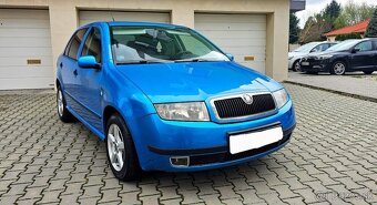 Škoda Fabia 1.9 SDI 47kw Comfort+Klimatizácia.Zachovalí Stav - 2