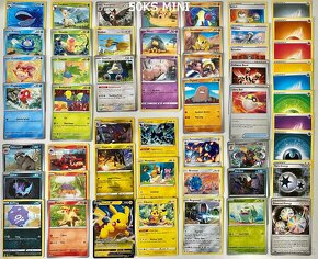 Pokemon MINI Sada Kariet(50ks) + V Karta - 2