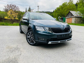 Škoda Octavia SCOUT 4x4 DSG 110kw 4x4 2019 - 2