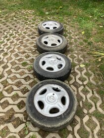 Predám 14” kolesá z Opel Corsa - 2