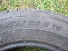 letne 215/60R16 - 2