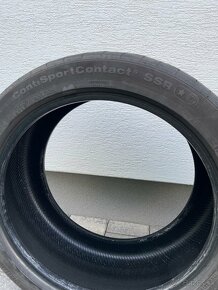 Continental contiSportContact 275/40 R20 W runflat - 2