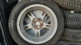 4x114,3 r16 MAM Wheels so zimnými pneu 205/55 - 2