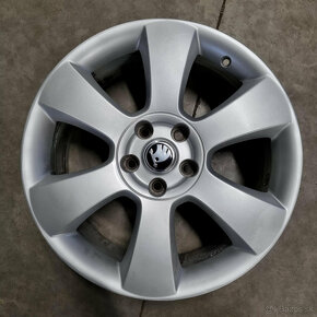 Originál ŠKODA SUPERB LUNA disky 5x112 R18 ET46 - 2