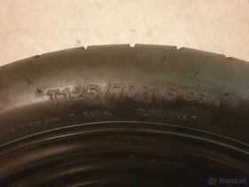 Rezerva 125/70 r16 - 2