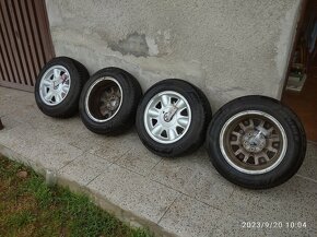 Predam 4x AL disky R15 + pneu MATADOR - 195/65R15 - MP47 - 2