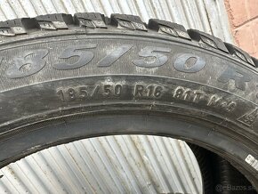 Zimne pneu SMART 185/50 R16 + 205/45 R16 - 2