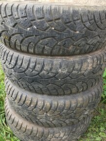 Predam pneumatiky+disky 165/70 R13 - 2