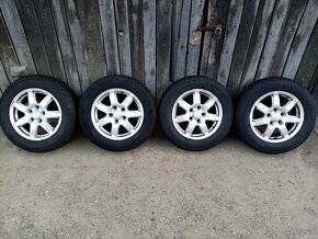 Zimne pneumatiky 195/65 R15 5x112 r15 - 2