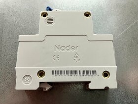 NADER 1P miniature istic NDM1-63 C63 230/240V - 2