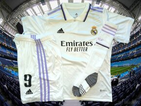 detský futbalový dres Benzema Real Madrid CF 115-125cm - - 2