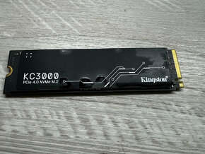 SSD Kingston KC3000 NVMe 2TB M2 - 2