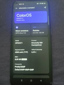 Oppo Reno 7 5G 8GB/256GB Dual SIM - 2