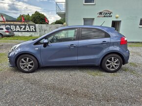 Kia Rio 1.4 CRDi 66kW Platinum 6° manuál - 2