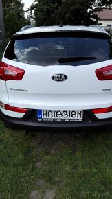 KIA SPORTAGE, 1,7 CRDI, 125000 KM,2012 - 2