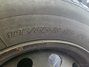 Fiat Stilo pneumatiky 195/65 R 15 - 2