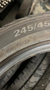 Zimne pneu 245/45r18 - 2