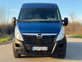 Opel Movano 2.2 Diesel 135 PS L4H1 SK Pôvod 1.Majiteľ✅ - 2