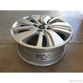 1kus Suzuki Swift disk 4x100 R16 ET45 - 2