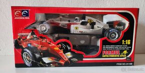 RC model formula F1, 1:16, dlzka 30 cm, uplne nova - 2