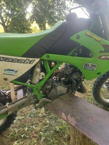 Kawasaki kx85 - 2