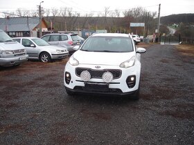 Sportage 2.016v CRDi - 2