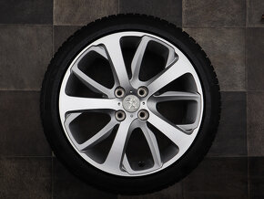 17" Alu kola 4x108 PEUGEOT 208 TÉMĚŘ NOVÉ ZIMNÍ - 2