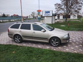 Škoda Octavia combi 1.9tdi, 77kw, rv06 - 2