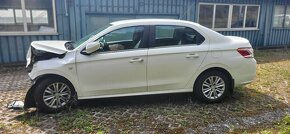 Peugeot 301 1.2i AT/5  kup.SR 2014 naj.73000 km - 2