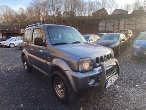 Suzuki Jimny 1.3 16V 62kW 4X4 tažné vyhř.sedadla 2005 161tkm - 2