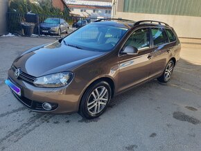 Volkswagen golf 6 1.6Tdi 2012 - 2