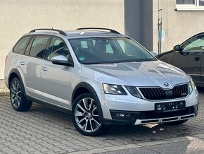 Škoda Octavia SCOUT 2.0 TDI 135kW DSG 4x4 r.2019 odp. DPH - 2