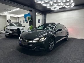 Volkswagen Arteon R-line Shootingbrake 147kw DSG 1majiteľ - 2