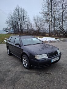 Škoda Octavia Combi 1.9tdi 4x4 - 2