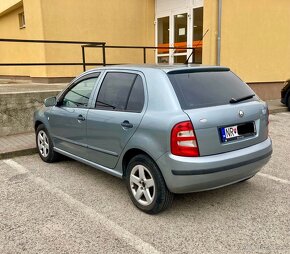 Predam.Škoda Fabia .1.4MPI KW50 R.v.2005 - 2