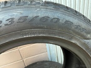 Zimne pneumatiky PIRELLI 235/60 R18 - 2