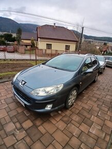 Predám Peugeot 407 - 2