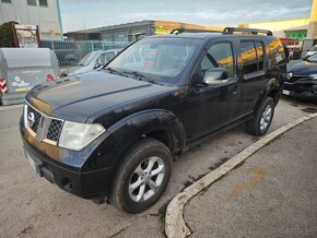 Nissan Pathfinder 2008 facelift - 2