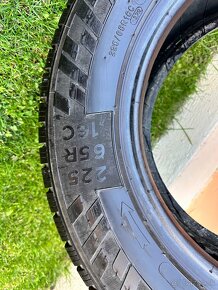 Predam zimnu pneu Kleber transalp 2+ 225/65R16C - 2