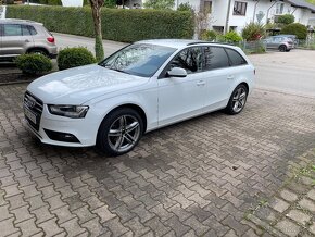 Audi A4 B8 2.0 d - 2