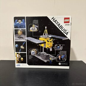 ⭐ LEGO IDEAS CUUSOO: Hayabusa Satellite (21101) - 2