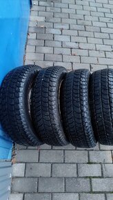 Skoda felicia zimna sada 165/70R13 4x100 - 2