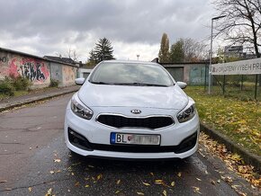 Kia Ceed 1.4 2017 CVVT, SR 1.maj, Klíma, manuálna prev. - 2