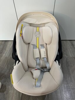 Cybex Autosedačka Cloud G i-Size PLUS - Seashell Beige - 2